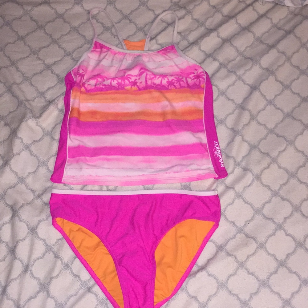 2 piece children’s tankini